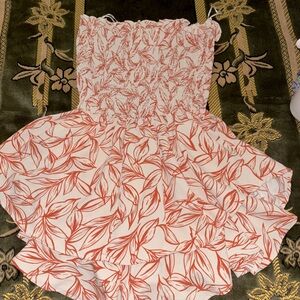 Cute mini romper girly outfit